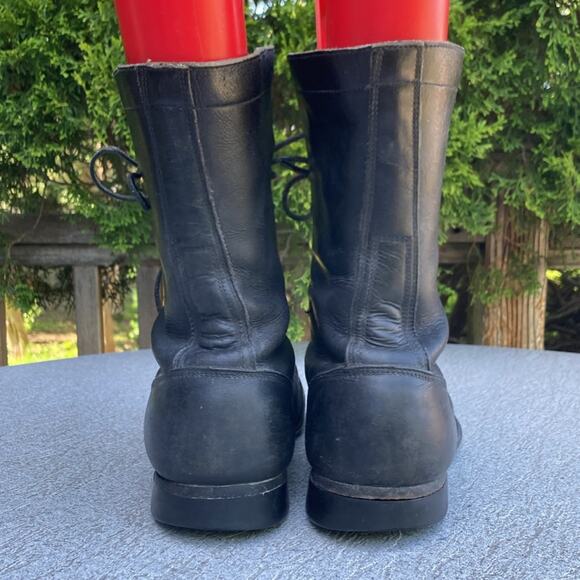 10.5 C 50s Cap Toe Army Combat Boots Vintage Corcoran main image 4